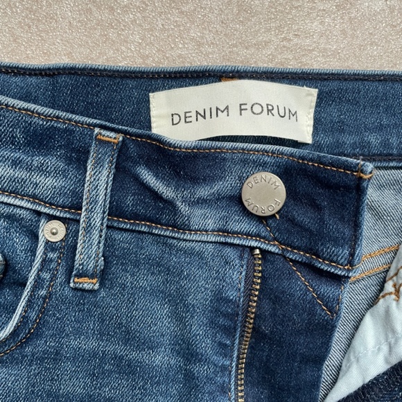 DENIM FORUM ARITZIA Lola High Waist Jeans 28x29 - Picture 8 of 11